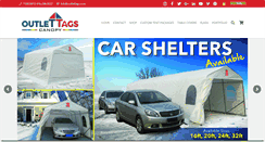 Desktop Screenshot of outlettags.com